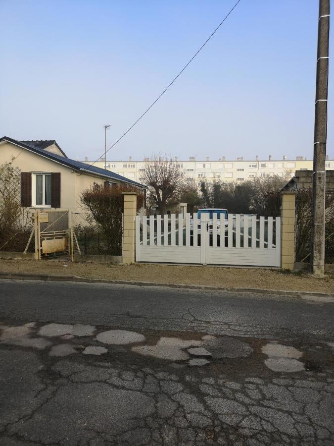 Belle Maison De Vacances Villa Romilly-sur-Seine Ngoại thất bức ảnh