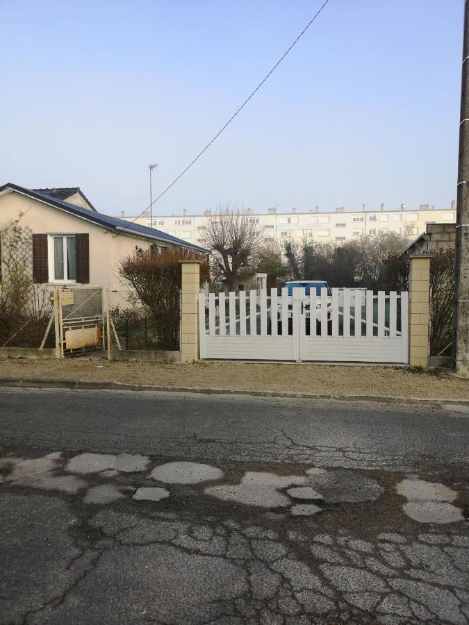 Belle Maison De Vacances Villa Romilly-sur-Seine Ngoại thất bức ảnh